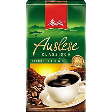 Melitta Kaffee Auslese 85-226 gemahlen 500g