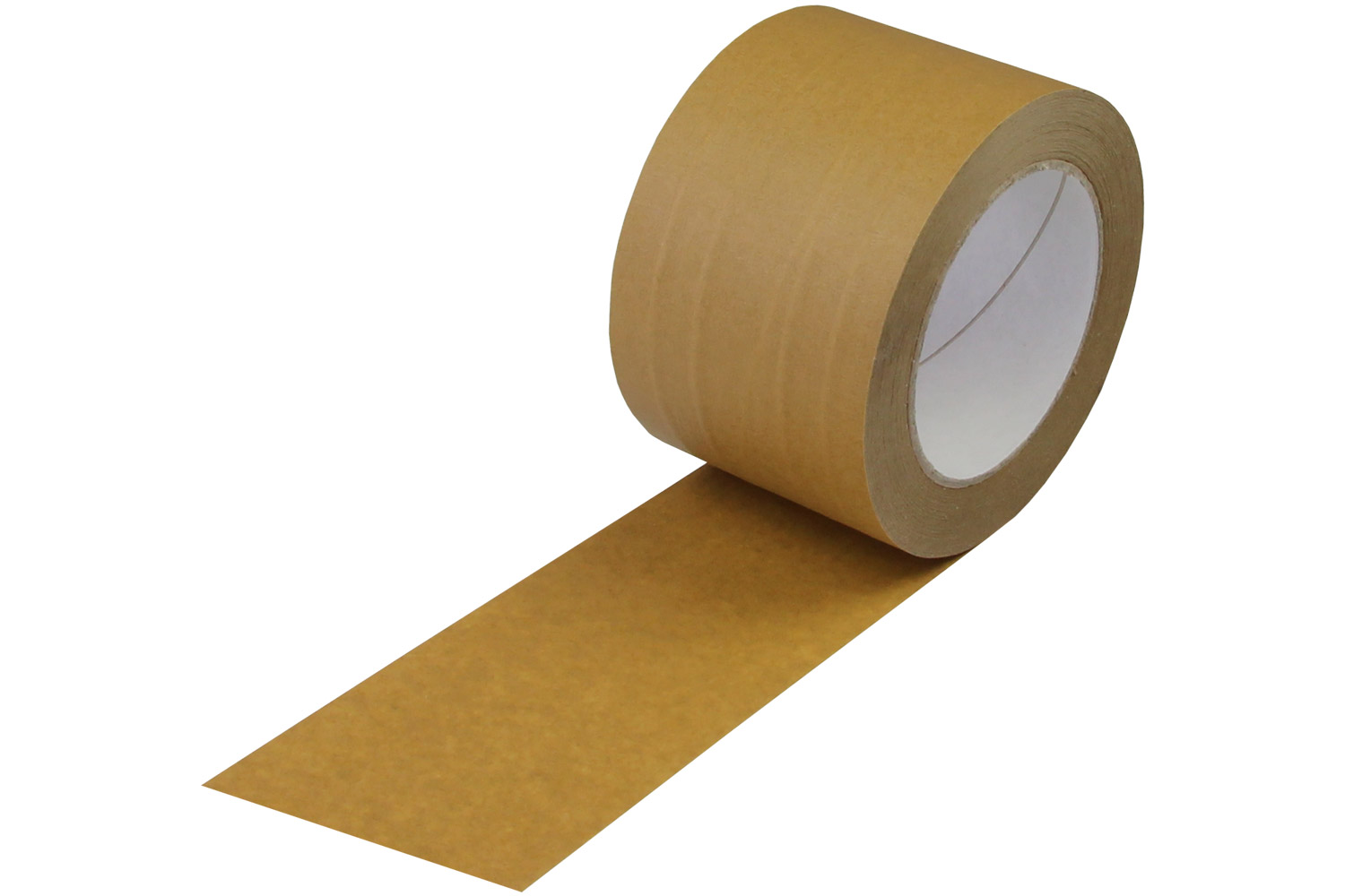 Xenial Papier-Packband, 4 Längs- und 1 Sinusfaden, 75 mm Breite | 75 mm x 50 lfm. | VE = 24 Stk.