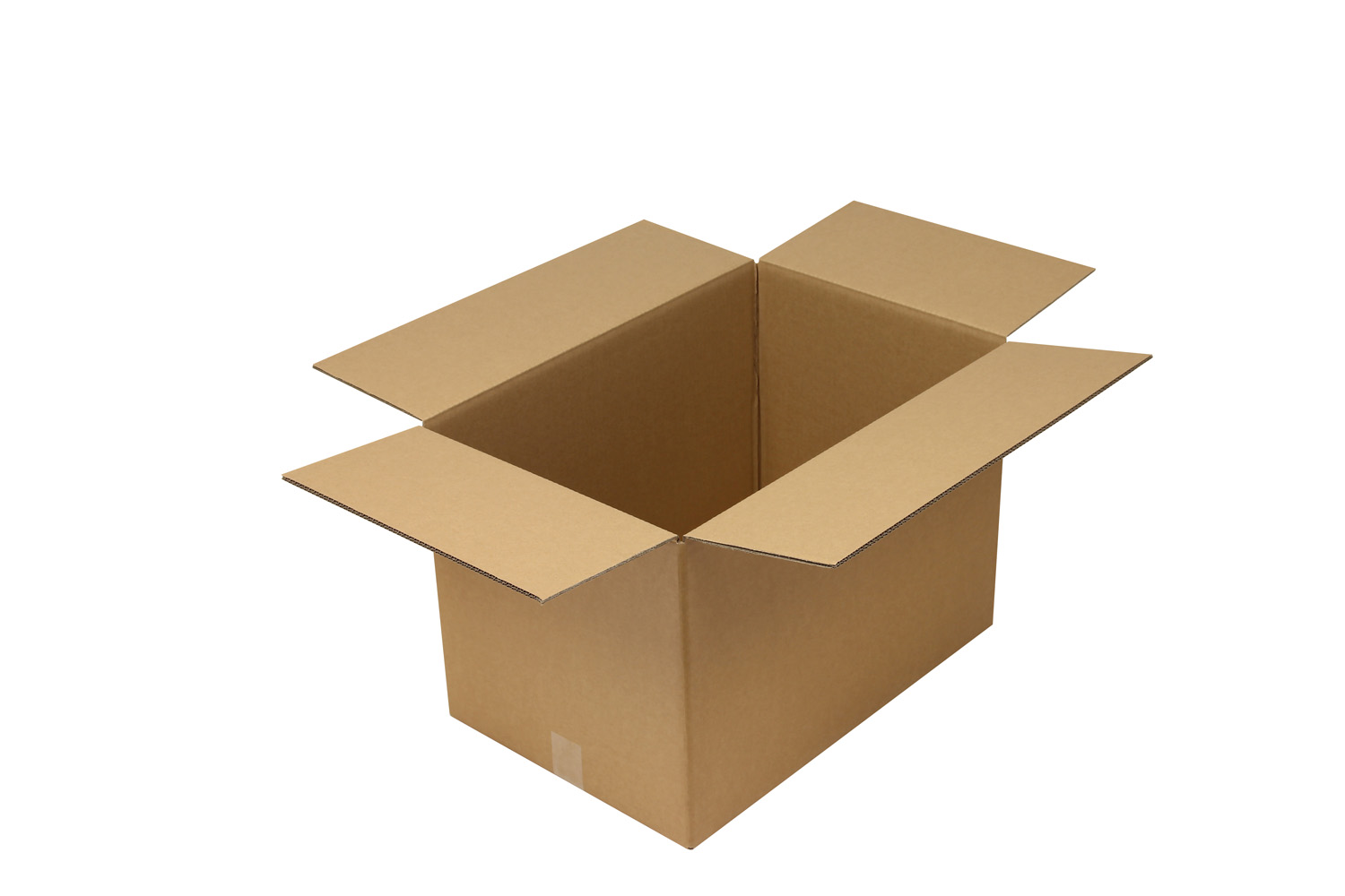Wellpapp-Faltkarton 2-wellig, braun, Qual. 2.70 | 600 x 400 x 400 mm (L x B x H) Innenmaß | VE = 10 Stk.