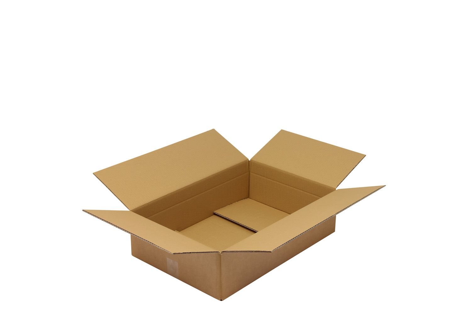 Wellpapp-Faltkarton 2-wellig, Modulkarton, braun, Qual. 2.30 | 590 x 390 x 150 mm (L x B x H) Innenmaß | VE = 10 Stk.