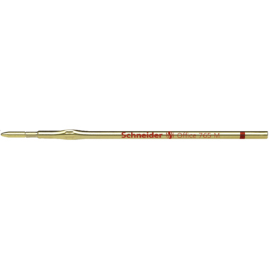 Schneider Kugelschreibermine office 765 176512 M rot 10 St./Pack.