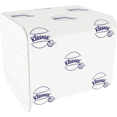 Kleenex Toilettenpapier 8408 2lagig weiß 7.200 Bl./Pack.