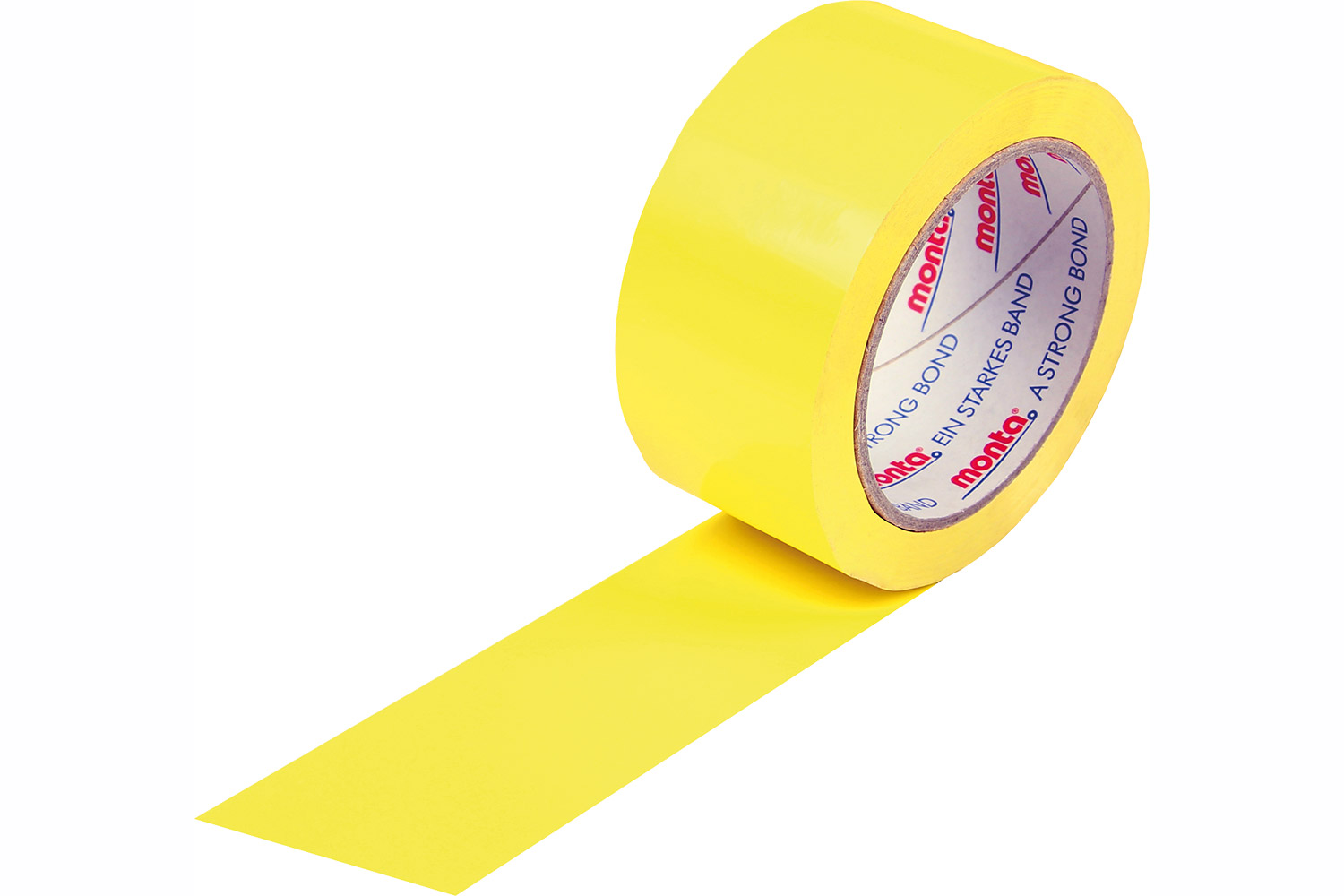 PVC-Klebeband monta 283, leise, weiß, 52 µ | 50 mm x 66 lfm. | VE = 36 Stk.