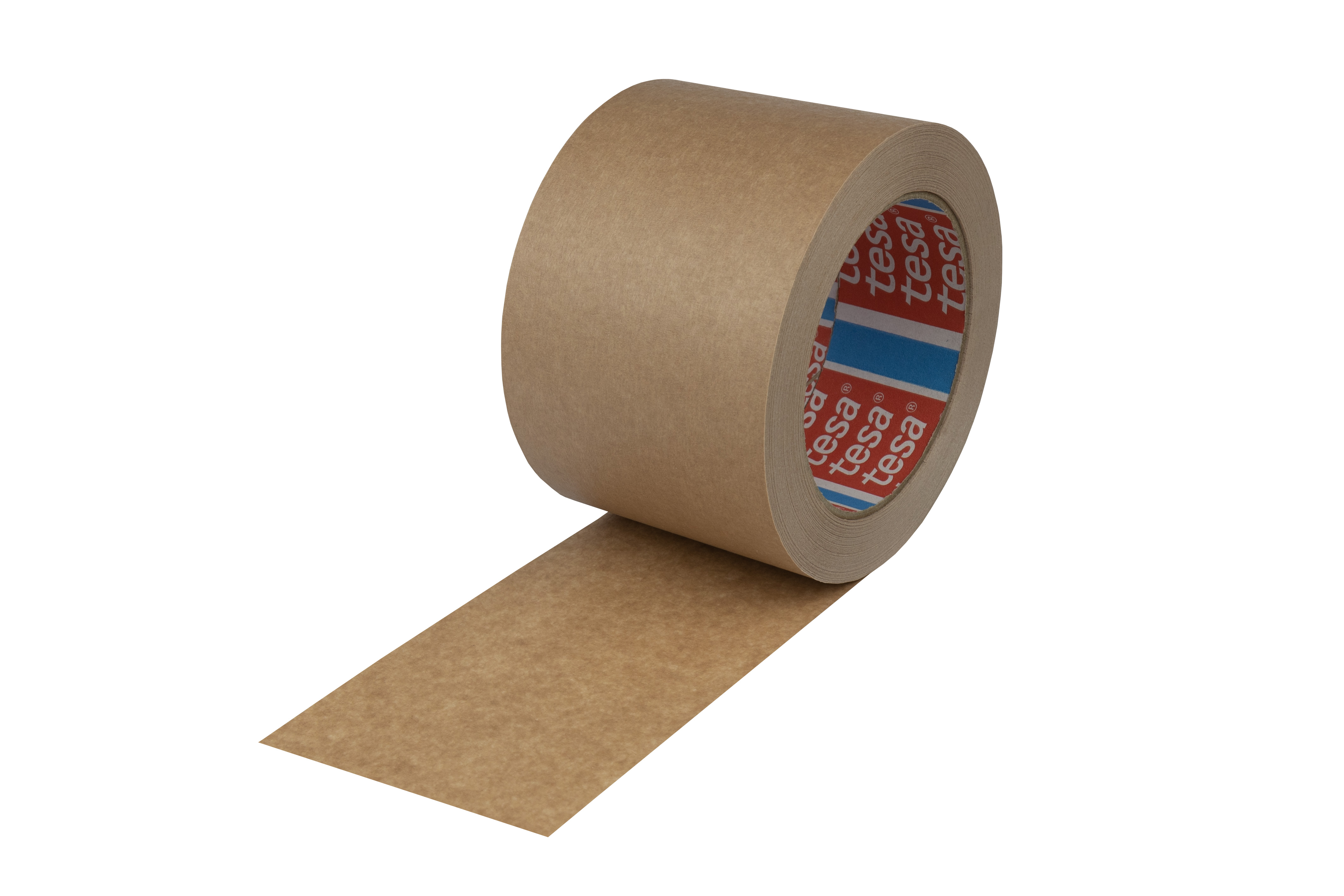 Papier-Klebeband tesa® 4713, braun | 75 mm x 50 lfm., 125 µ | VE = 24 Stk.