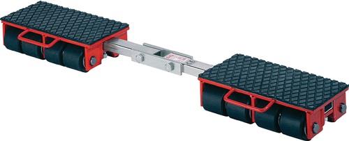 Transportfahrwerk verstellb.Trgf.12 t 16 Lastrollen || VE = 1 ST