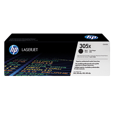 HP Toner CE410X 305X 4.000Seiten schwarz