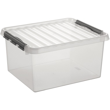 Sunware Aufbewahrungsbox H6160502 36l 500x400x260mm transparent