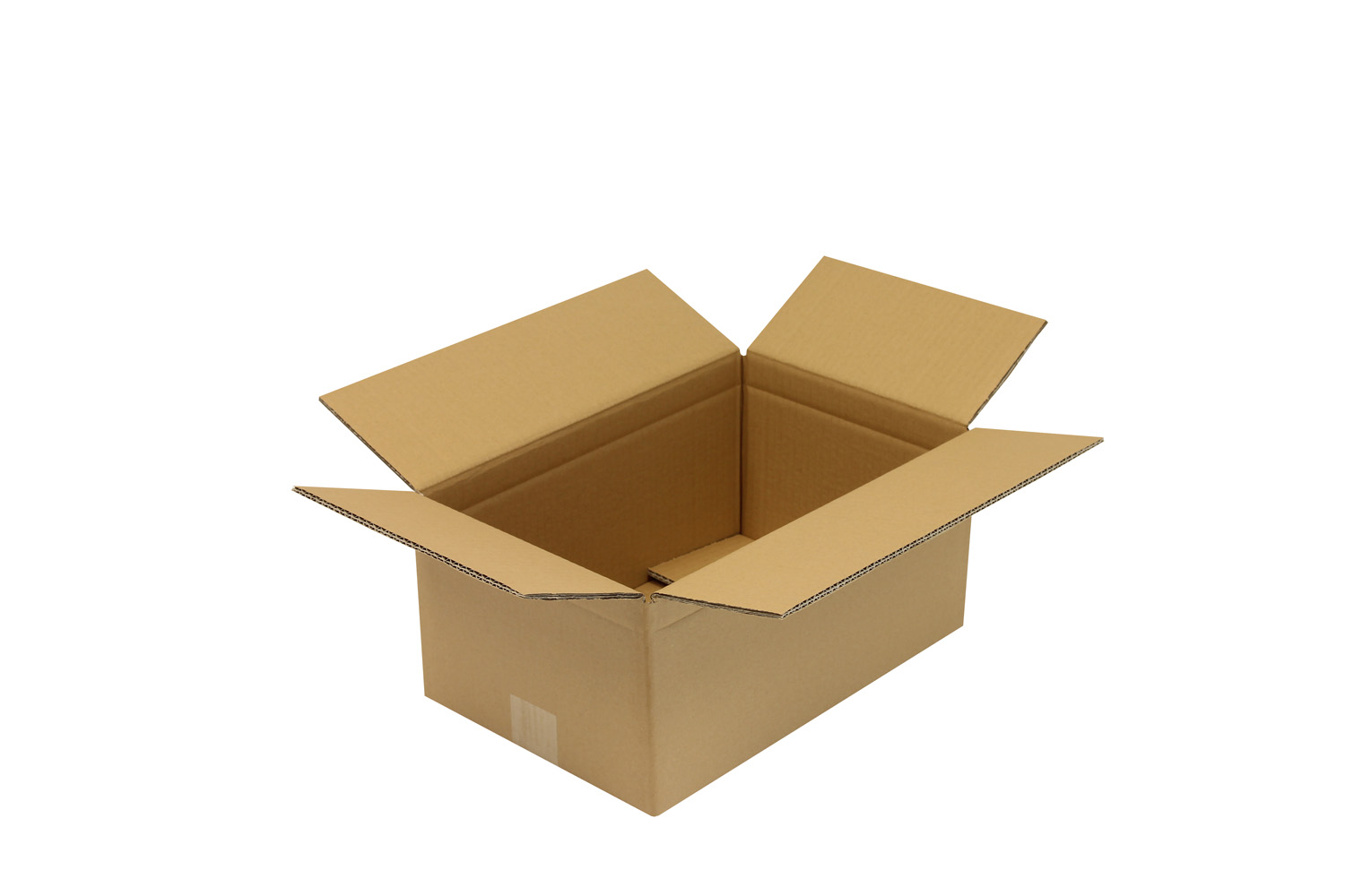 Wellpapp-Faltkarton 2-wellig, Modulkarton, braun, Qual. 2.20 | 380 x 240 x 170 mm (L x B x H) Innenmaß | VE = 20 Stk.
