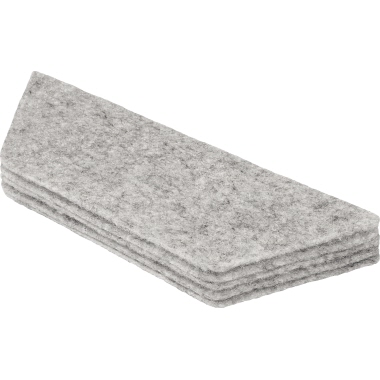Nobo Filzpad-Nachfüllpack 1905326 Tafelwischer 10 St./Pack.
