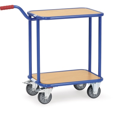 Fetra Transportwagen KF 33 1164 2Holzböden 600x450mm