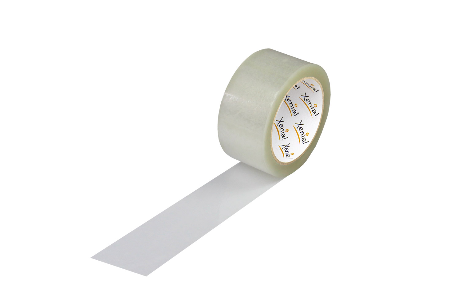 Xenial PP-Klebeband, transparent, 63 µ | 50 mm x 66 lfm. | VE = 36 Stk.