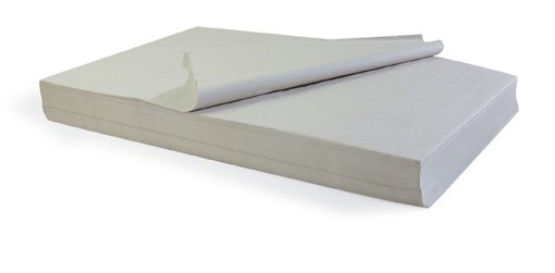 Seidenpapier/Packseide, 25 g/m², ca. 1.600 Bögen je VE | 750 x 500 mm (L x B) | VE = 15 Stk.