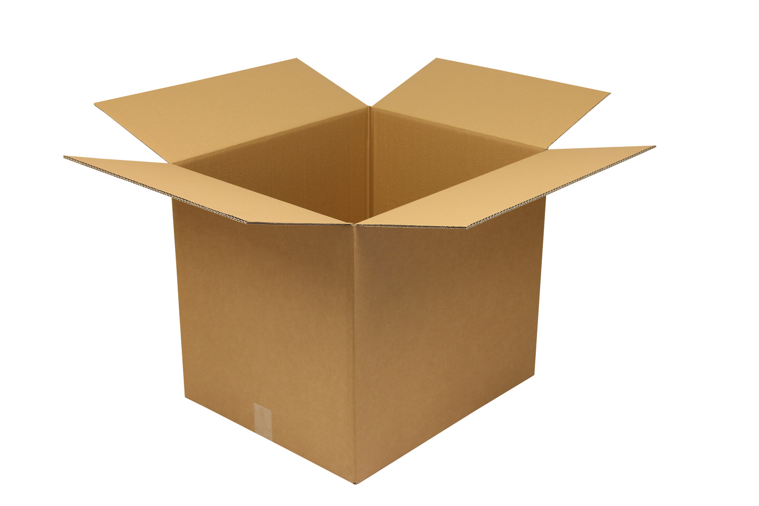 Wellpapp-Faltkarton 2-wellig, Modulkarton, braun, Qual. 2.30 | 580 x 480 x 500 mm (L x B x H) Innenmaß | VE = 10 Stk.