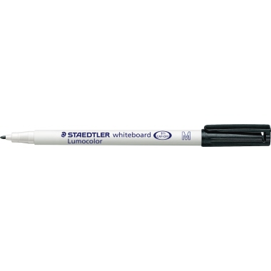 STAEDTLER Whiteboardmarker Lumocolor 301-9 1mm schwarz