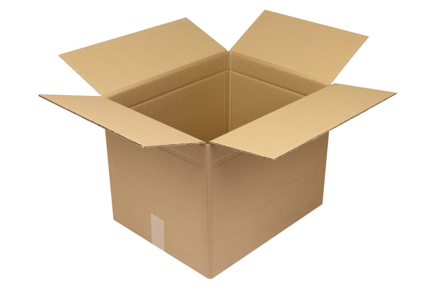 Wellpapp-Faltkarton 2-wellig, Modulkarton, braun, Qual. 2.30 | 475 x 375 x 370 mm (L x B x H) Innenmaß | VE = 10 Stk.