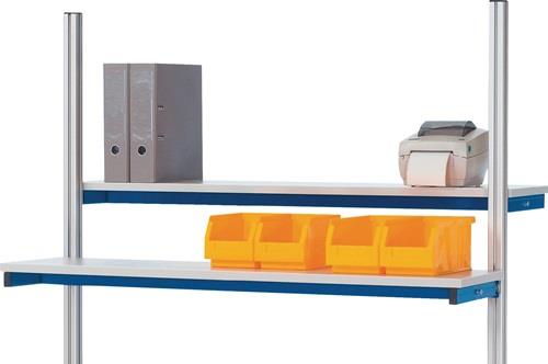 Etagenbord B1250xT300mm Trgf.30kg f.Systemstütze || VE = 1 ST