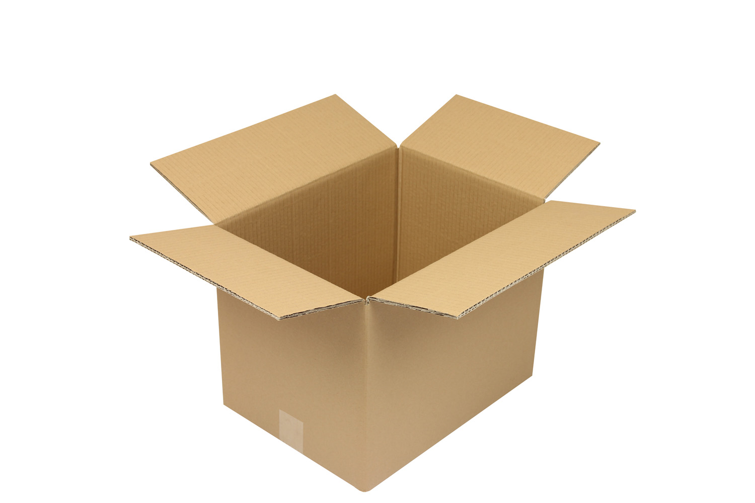 Wellpapp-Faltkarton 2-wellig, Modulkarton, braun, Qual. 2.20 | 390 x 290 x 300 mm (L x B x H) Innenmaß | VE = 20 Stk.