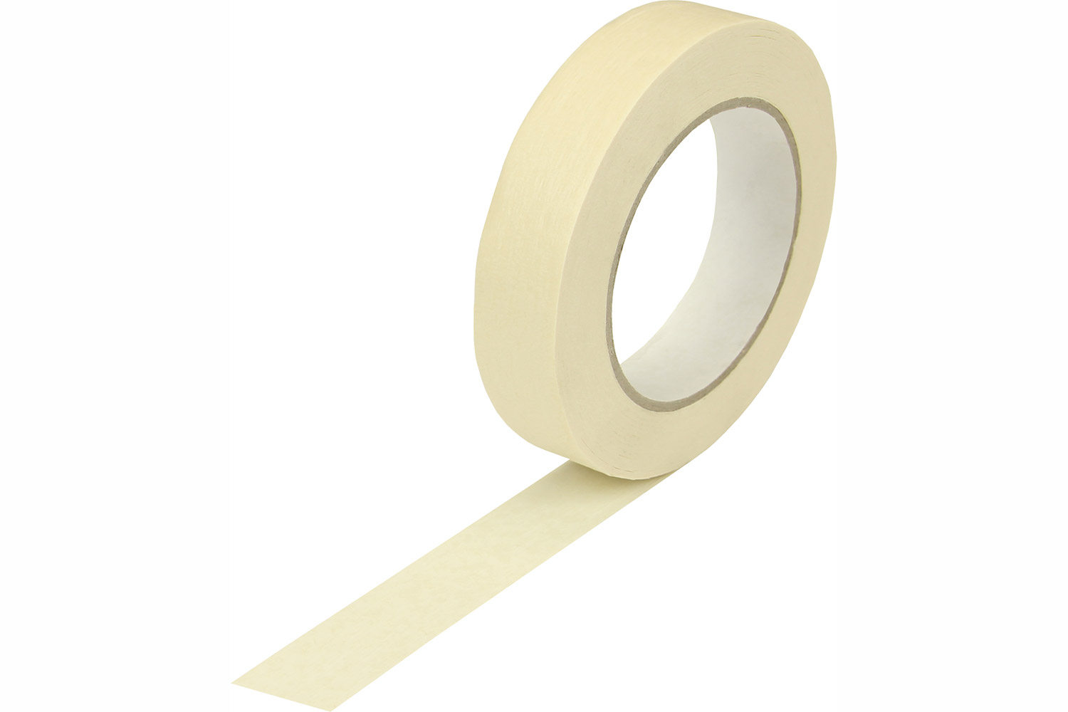 Flachkrepp-Klebeband, 125 µ | 25 mm x 50 lfm. | VE = 36 Stk.
