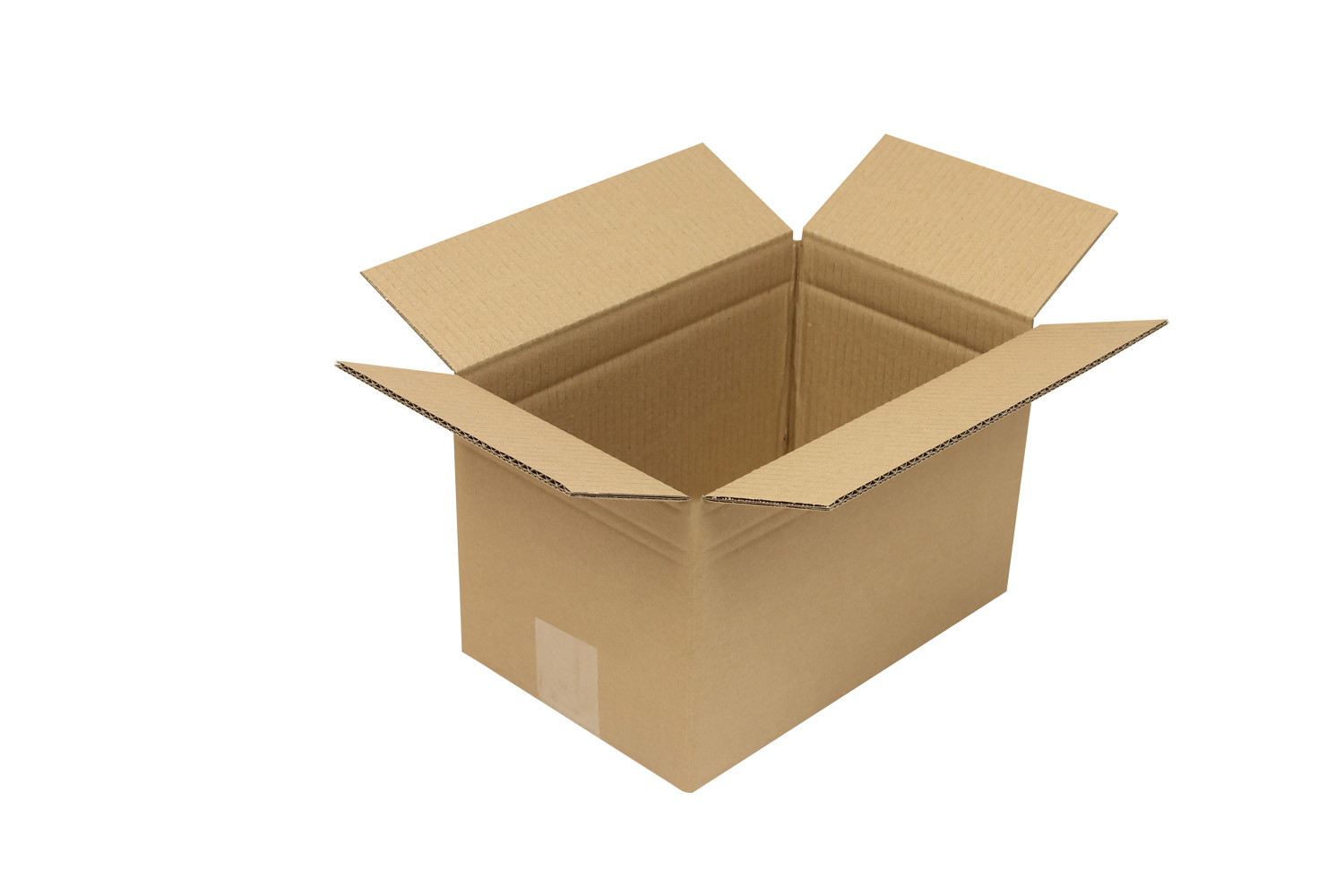 Wellpapp-Faltkarton 2-wellig, Modulkarton, braun, Qual. 2.20 | 280 x 180 x 170 mm (L x B x H) Innenmaß | VE = 40 Stk.