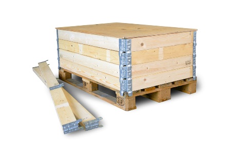 Holzaufsatzrahmen | 800 x 600 x 200 mm (L x B x H) | VE = 5 Stk.
