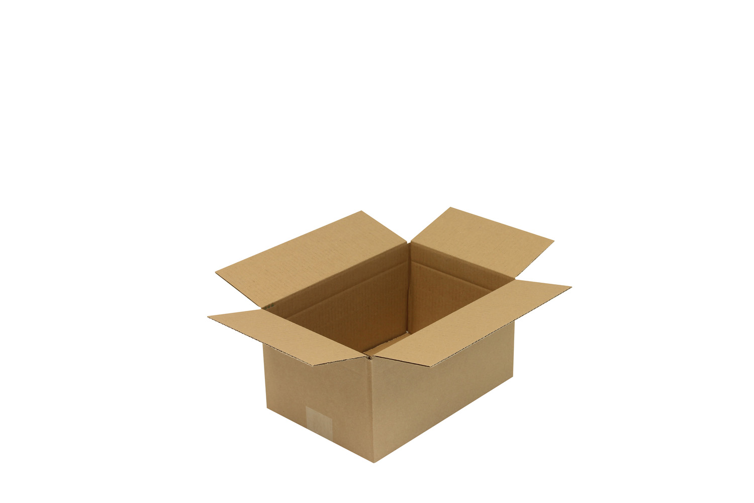 Wellpapp-Faltkarton, 1-wellig, Modulkarton, braun, Qual. 1.20 | 300 x 200 x 150 mm (L x B x H) Innenmaß | VE = 50 Stk.