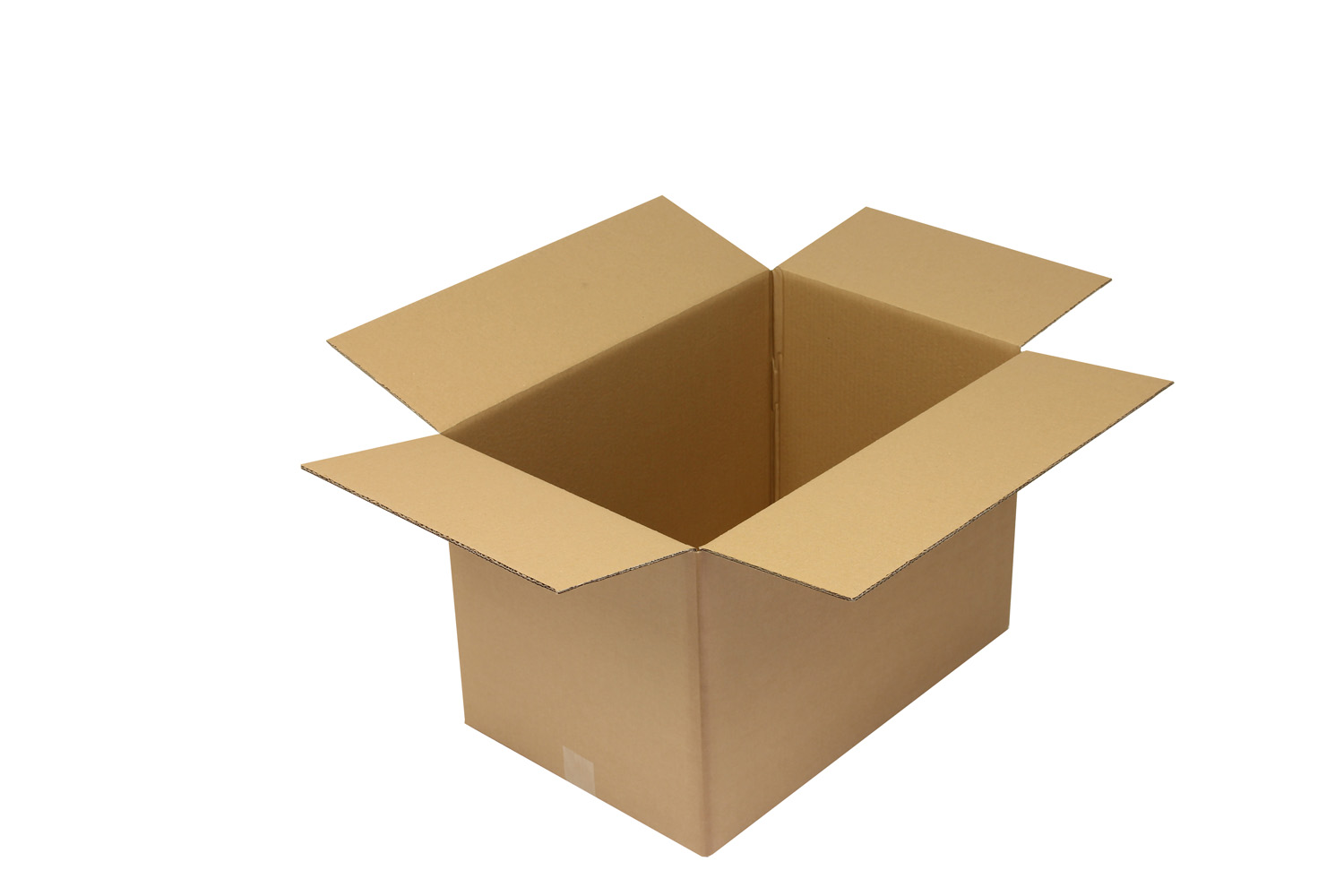 Wellpapp-Faltkarton 2-wellig, Modulkarton, braun, Qual. 2.30 | 590 x 390 x 390 mm (L x B x H) Innenmaß | VE = 15 Stk.
