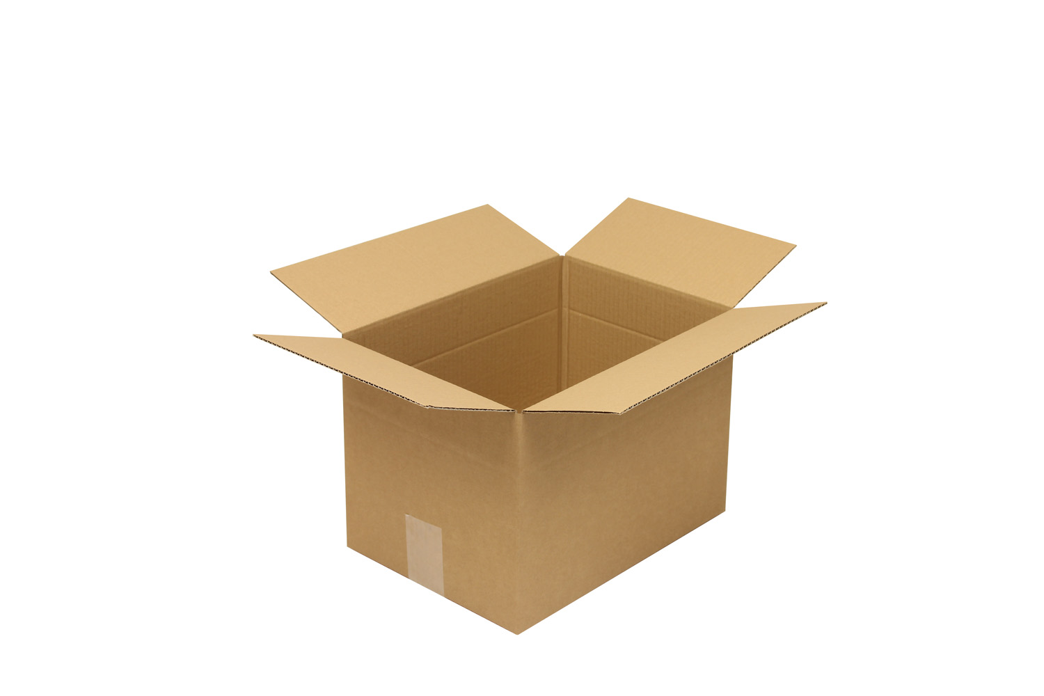 Wellpapp-Faltkarton 1-wellig, Modulkarton, braun, Qual. 1.20, DIN C4 | 325 x 235 x 225 mm (L x B x H) Innenmaß | VE = 25 Stk.