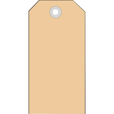 HERMA Anhängezettel 6014 45x90mm Kunststofföse 1.000 St./Pack.