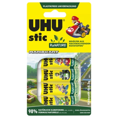 UHU Klebestift stic ReNATURE BTS 2023 55805 8,2g 4St.
