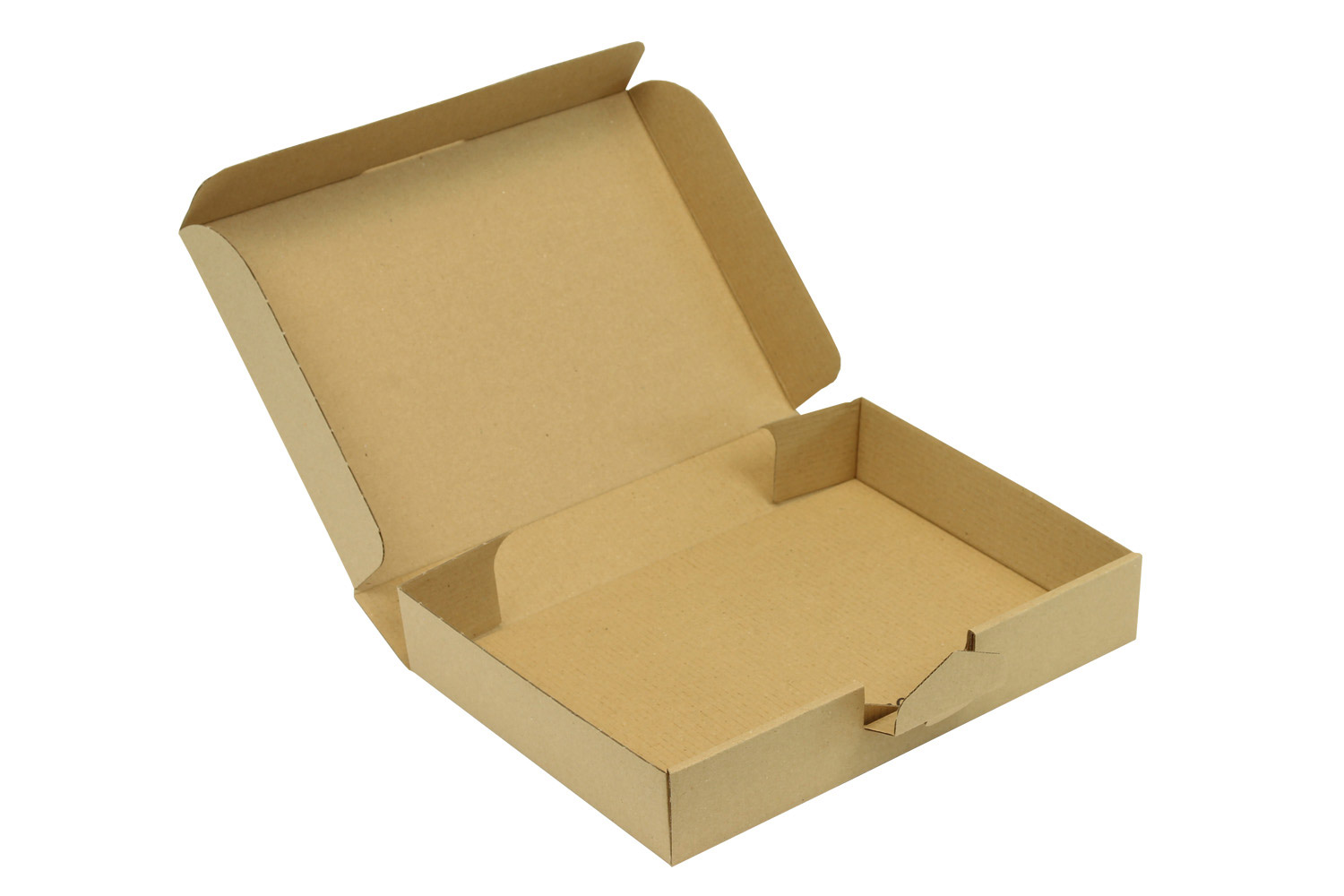 Klappschachtel 1-wellig, Maxi Briefbox, braun, DIN C5 | 250 x 180 x 43 mm (L x B x H) Innenmaß | VE = 100 Stk.