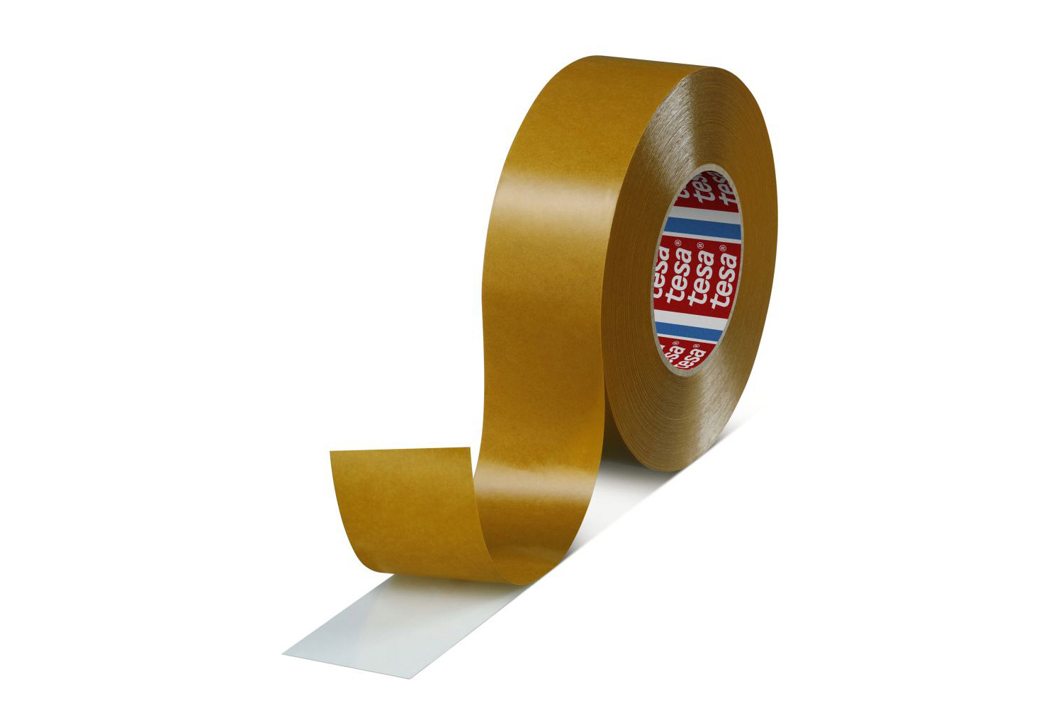 Doppelseitiges Klebeband tesa® 4970, 50 mm x 50 lfm., 225 µ | 50 mm x 50 lfm. | VE = 6 Stk.