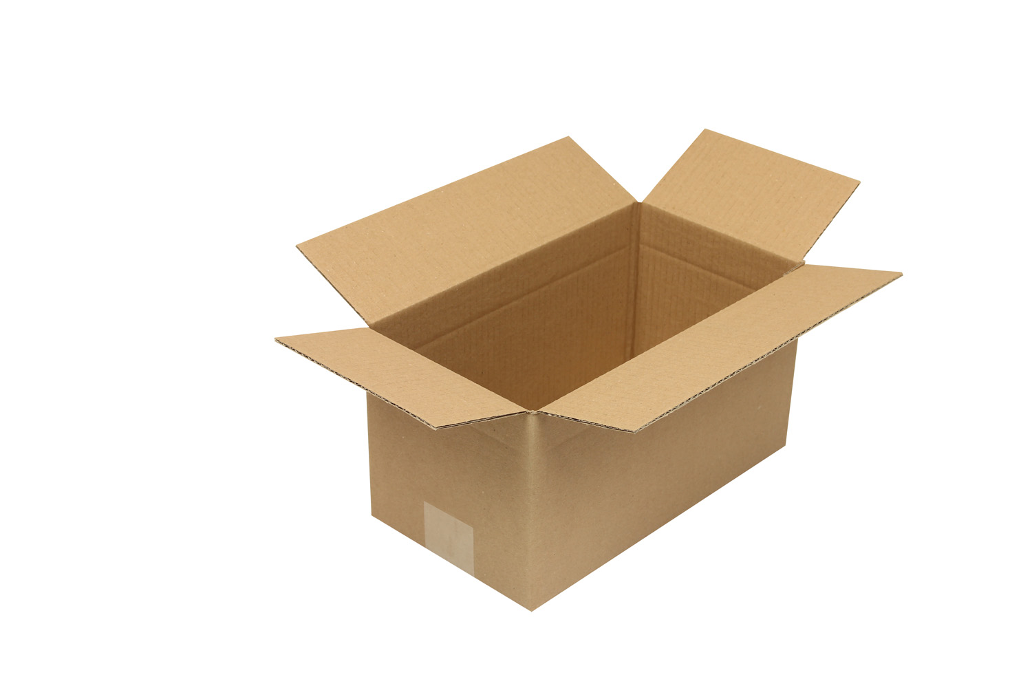 Wellpapp-Faltkarton 1-wellig, braun, Qual. 1.20 | 300 x 160 x 160 mm (L x B x H) Innenmaß | VE = 25 Stk.
