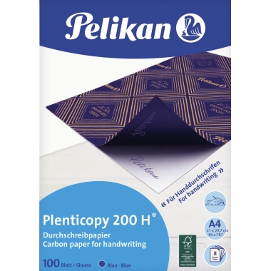 Pelikan Blaupapier Plenticopy 404426 DIN A4 gewachst 100 Bl./Pack