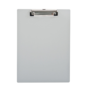 Klemmbrett DIN A4 Aluminium silber