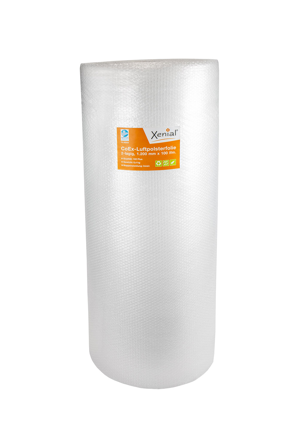 Xenial CoEx Luftpolsterfolie 2-lagig, 50 µ | 1200 mm x 100 lfm. |