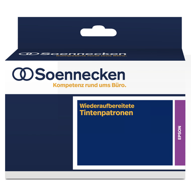Soennecken Tintenpatrone 84322 wie Epson C13T03A64010 603XL 4St.