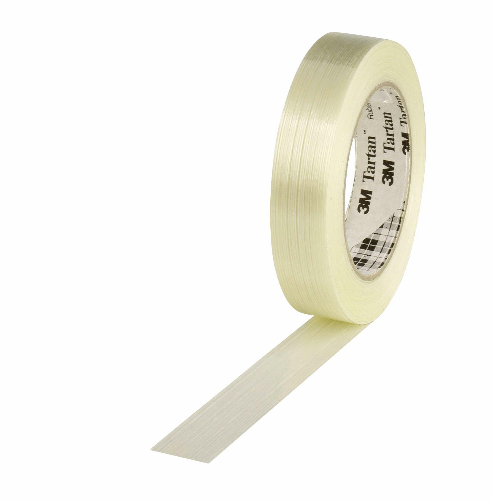 Xenial Filamentklebeband, längsverstärkt, 120 µ | 25 mm x 50 lfm. | VE = 12 Stk.
