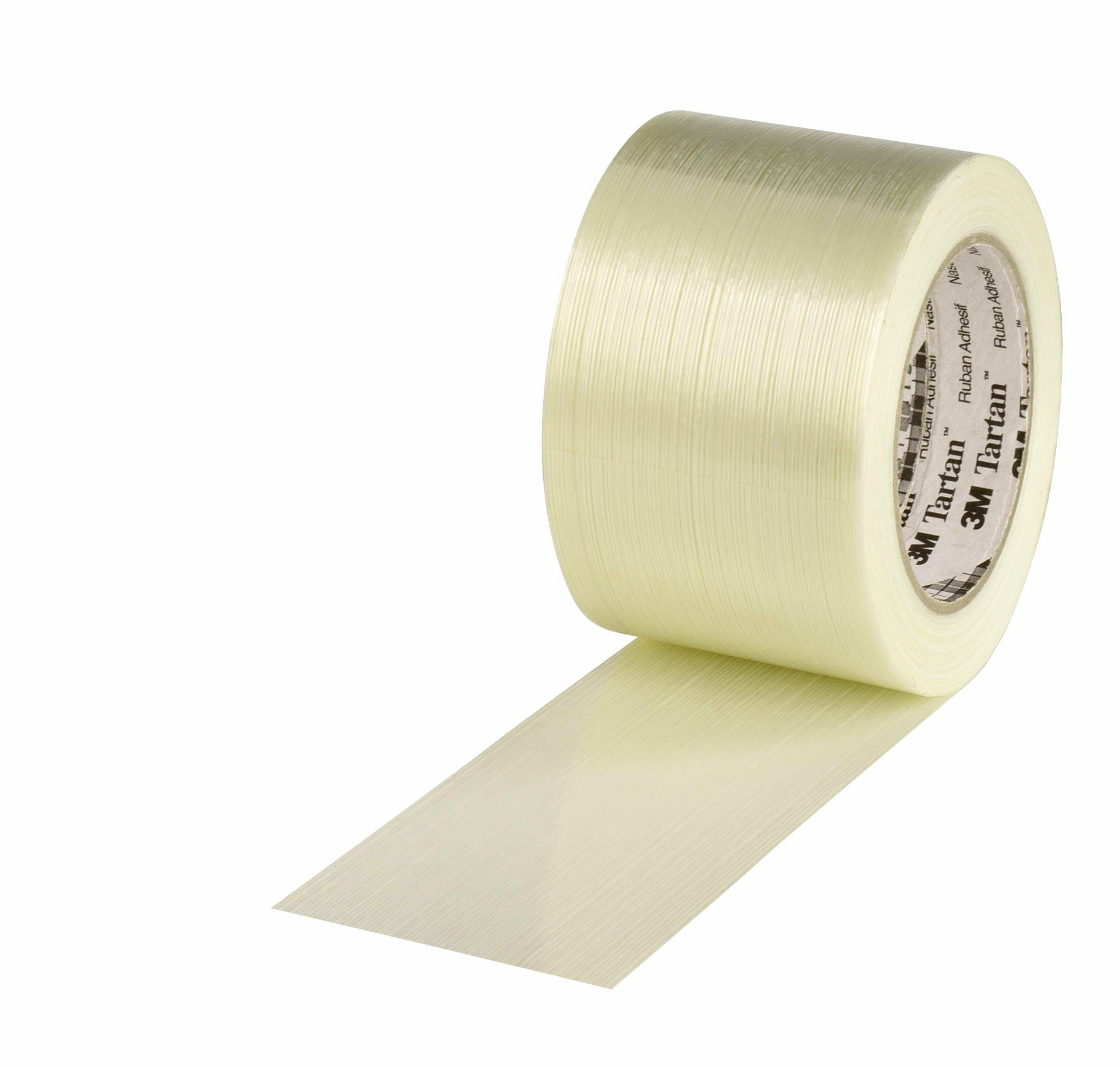 Xenial Filamentklebeband, längsverstärkt, 120 µ | 75 mm x 50 lfm. | VE = 12 Stk.