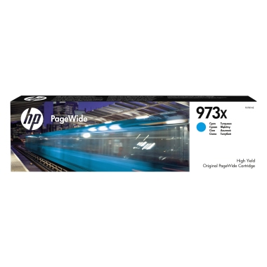 HP Tintenpatrone F6T81AE 7.000Seiten cyan