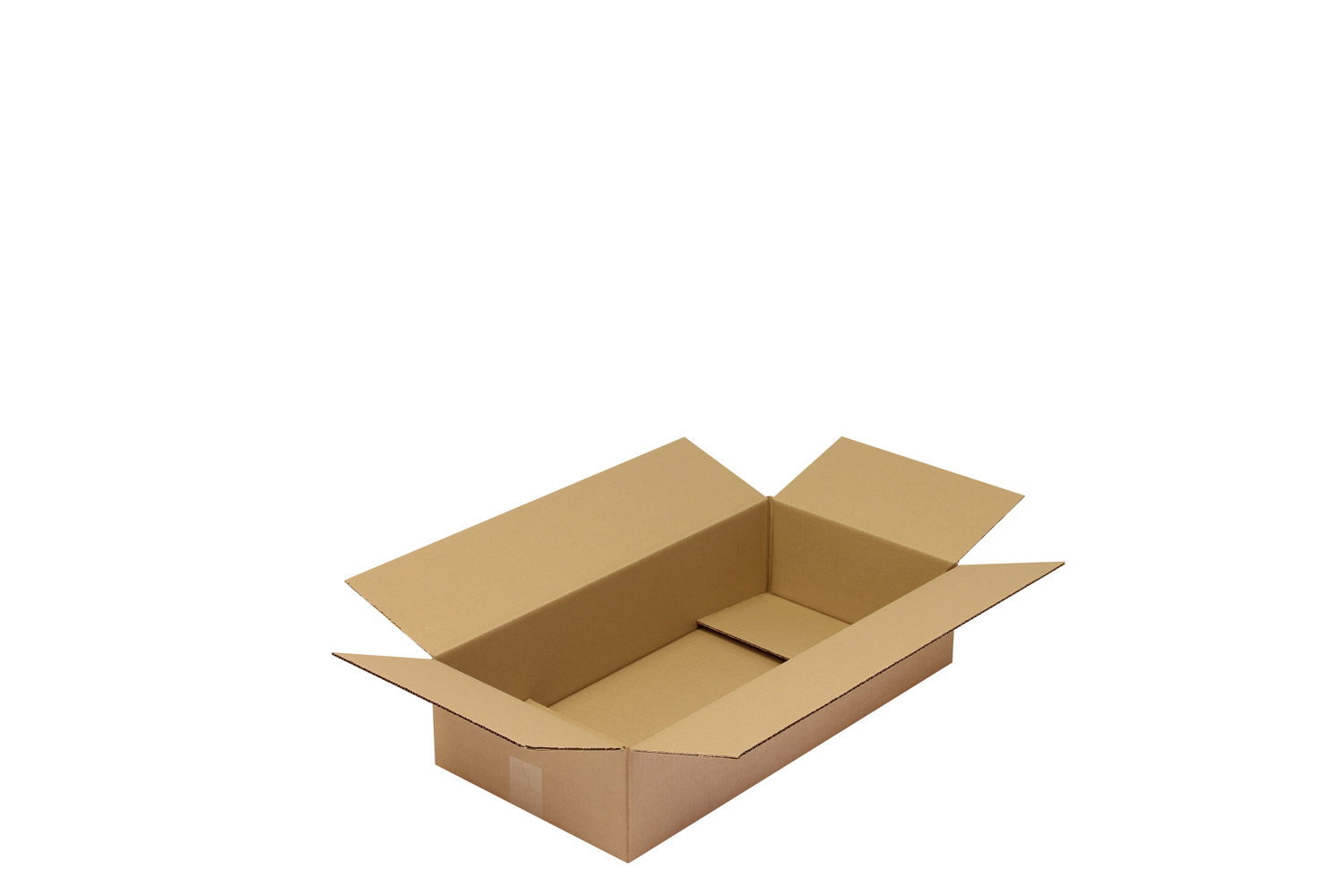 Wellpapp-Faltkarton 1-wellig, Modulkarton, braun, Qual. 1.30 | 590 x 290 x 130 mm (L x B x H) Innenmaß | VE = 25 Stk.