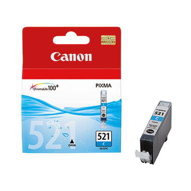 Canon Tintenpatrone 2934B001 CLI521C 9ml cyan