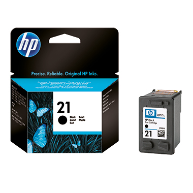 HP Tintenpatrone C9351AE 21 190Seiten 5ml schwarz
