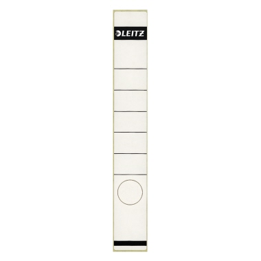 Leitz Ordneretikett 16480001 lang/schmal sk weiß 10 St./Pack.