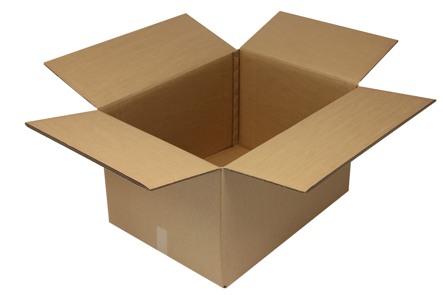 Wellpapp-Faltkarton 3-wellig, braun, Qual. 2.91 | 770 x 570 x 440 mm (L x B x H) Innenmaß | VE = 5 Stk.