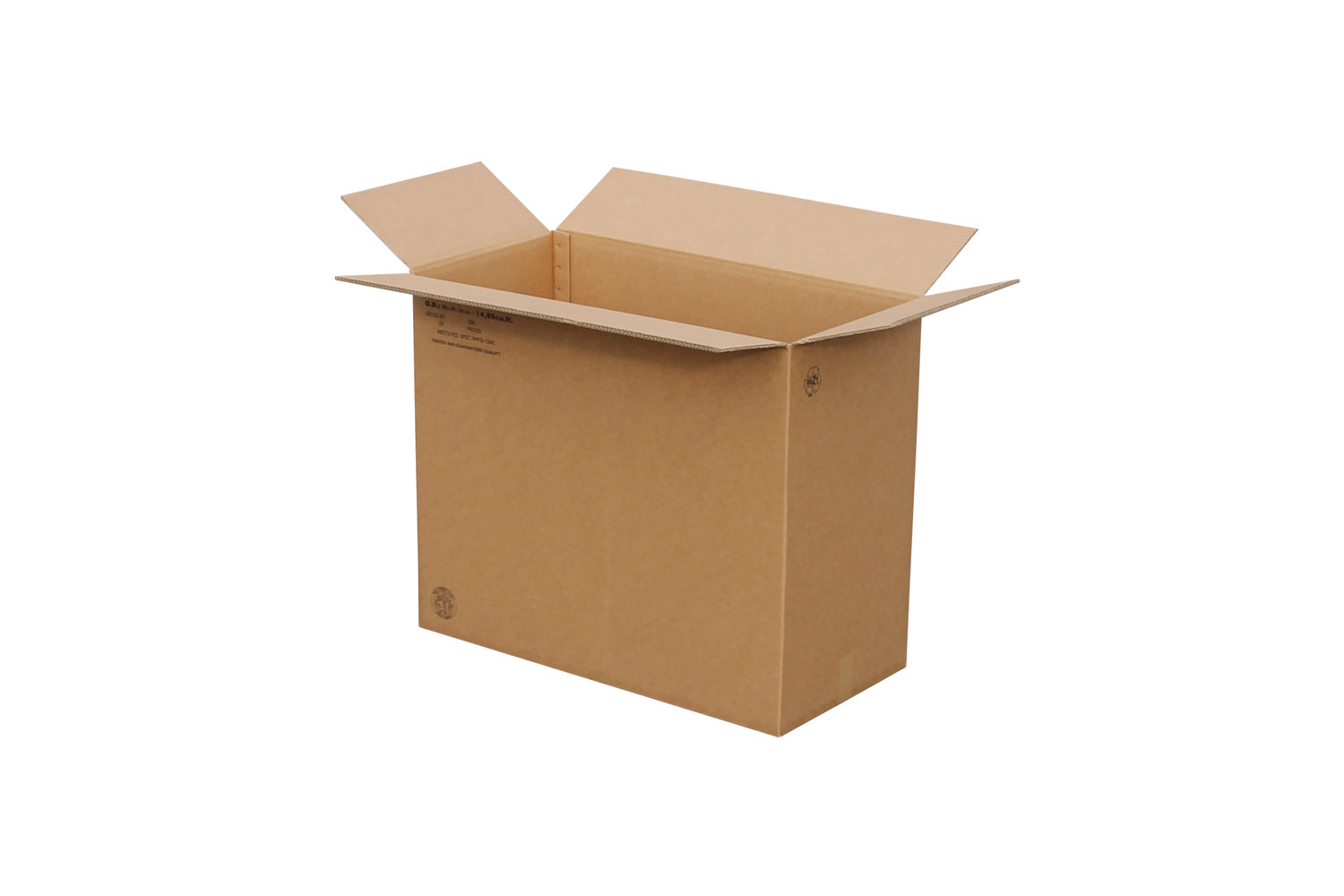 Baggage-Karton, 16 cuft, braun, Qual. 2.92 | 978 x 478 x 806 mm (L x B x H) Innenmaß | VE = 5 Stk.