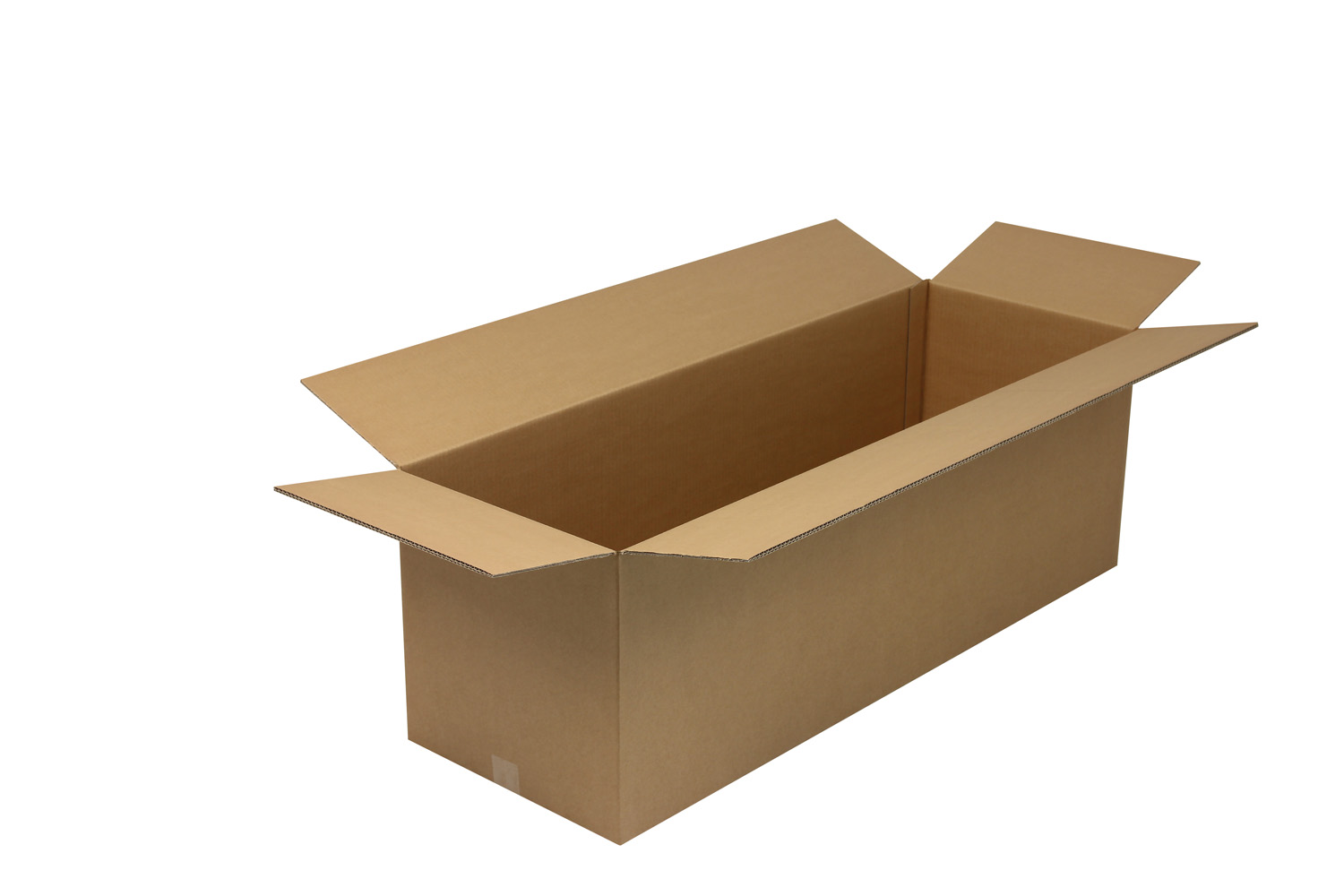 Wellpapp-Faltkarton 2-wellig, braun, Qual. 2.70 | 1200 x 400 x 400 mm (L x B x H) Innenmaß | VE = 10 Stk.