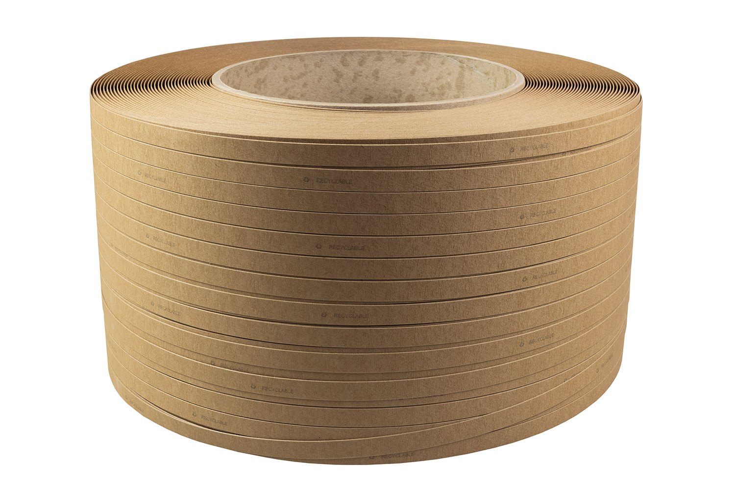 Papierumreifungsband | 12 mm x 2000 lfm., Stärke: 0,6 mm | VE = 2 Stk.