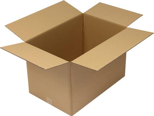 Faltkarton 2.30 Wellpappe L590xB390xH390mm zweiwellig braun || VE = 15 ST