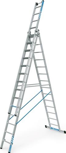 Mehrzweckleiter Skymaster Plus X 3x14 Sprossen Alu.Arbeits-H.b.ca.10200mm || VE = 1 ST