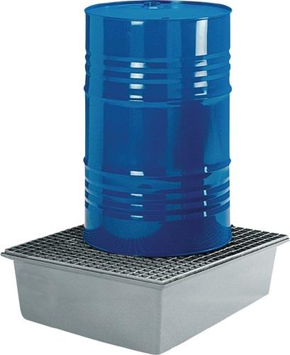 Auffangwanne 210l L850xB850xH400mm GFK m.GFK-Gitterrost || VE = 1 ST